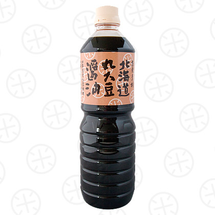 道産素材 北海道丸大豆醤油 1L